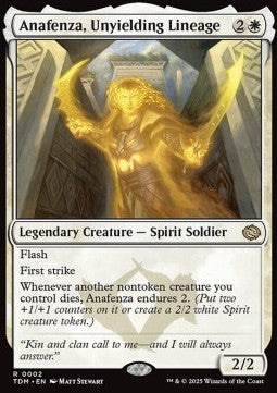 Anafenza, Unyielding Lineage⁣ - Tarkir: Dragonstorm⁣ (Rare)⁣ [2]