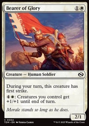 Bearer of Glory⁣ - Tarkir: Dragonstorm⁣ (Common)⁣ [4]