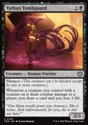 Yathan Tombguard⁣ - Tarkir: Dragonstorm⁣ (Uncommon)⁣ [100]