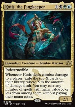 Kotis, the Fangkeeper⁣ - Tarkir: Dragonstorm⁣ (Rare)⁣ [202]