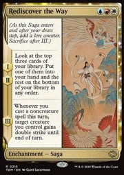 Rediscover the Way⁣ - Tarkir: Dragonstorm⁣ (Rare)⁣ [215]