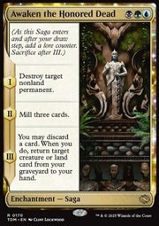 Awaken the Honored Dead⁣ - Tarkir: Dragonstorm⁣ (Rare)⁣ [170]