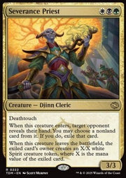 Severance Priest⁣ - Tarkir: Dragonstorm⁣ (Rare)⁣ [222]