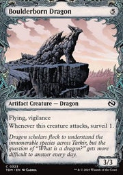 Boulderborn Dragon⁣ - Tarkir: Dragonstorm: Extras⁣ (Common)⁣ [323]