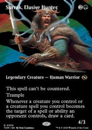 Surrak, Elusive Hunter⁣ - Tarkir: Dragonstorm: Extras⁣ (Rare)⁣ [350]