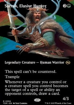 Surrak, Elusive Hunter⁣ - Tarkir: Dragonstorm: Extras⁣ (Rare)⁣ [350]