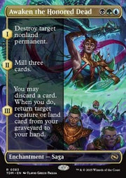 Awaken the Honored Dead⁣ - Tarkir: Dragonstorm: Extras⁣ (Rare)⁣ [383]