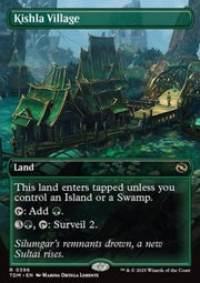 Kishla Village⁣ - Tarkir: Dragonstorm: Extras⁣ (Rare)⁣ [396]