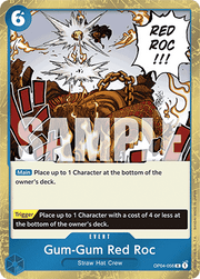Gum-Gum Red Roc (OP04-056) (V.1)