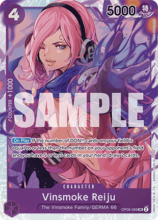 Vinsmoke Reiju (OP06-069) (V.1) - The Best (Super Rare) [PRB01-OP06-069]