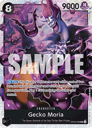 Gecko Moria (OP06-086) (V.1)