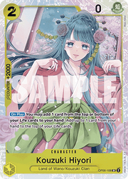 Kouzuki Hiyori (OP06-106) (V.1)