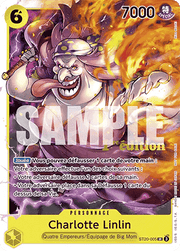Charlotte Linlin (ST20-005) (V.1) - Unnumbered Promos (Super Rare) [UP-ST20-005]