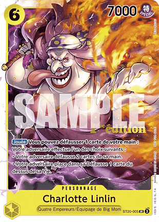 Charlotte Linlin (ST20-005) (V.1) - Unnumbered Promos (Super Rare) [UP-ST20-005]