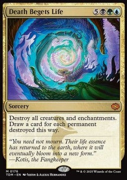 Death Begets Life⁣ - Tarkir: Dragonstorm⁣ (Mythic)⁣ [176]