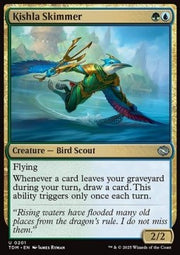 Kishla Skimmer⁣ - Tarkir: Dragonstorm⁣ (Uncommon)⁣ [201]