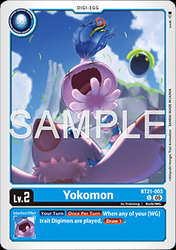 Yokomon (BT21-003)⁣ - World Convergence⁣ (Common)⁣ [003]