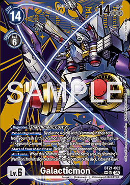 Galacticmon (BT21-062) (V.3)⁣ - World Convergence⁣ (Special)⁣ [062]