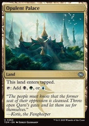 Opulent Palace⁣ - Tarkir: Dragonstorm⁣ (Uncommon)⁣ [264]