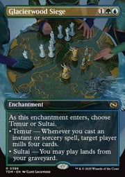 Glacierwood Siege⁣ - Tarkir: Dragonstorm: Extras⁣ (Rare)⁣ [386]
