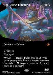 Rot-Curse Rakshasa⁣ - Tarkir: Dragonstorm: Extras⁣ (Mythic)⁣ [339]
