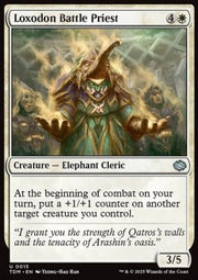 Loxodon Battle Priest⁣ - Tarkir: Dragonstorm⁣ (Uncommon)⁣ [15]