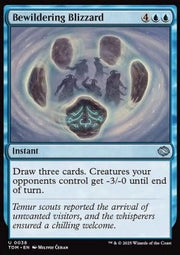 Bewildering Blizzard⁣ - Tarkir: Dragonstorm⁣ (Uncommon)⁣ [38]