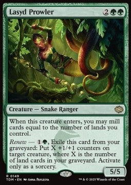Lasyd Prowler⁣ - Tarkir: Dragonstorm⁣ (Rare)⁣ [149]
