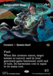 Songcrafter Mage⁣ - Tarkir: Dragonstorm: Extras⁣ (Rare)⁣ [371]