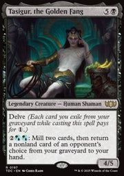 Tasigur, the Golden Fang - Commander: Tarkir: Dragonstorm (Rare) [TDC-197]
