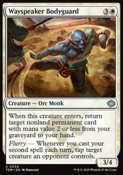 Wayspeaker Bodyguard⁣ - Tarkir: Dragonstorm⁣ (Uncommon)⁣ [34]