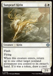 Sunpearl Kirin⁣ - Tarkir: Dragonstorm⁣ (Uncommon)⁣ [29]