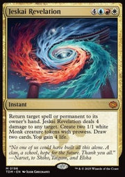 Jeskai Revelation⁣ - Tarkir: Dragonstorm⁣ (Mythic)⁣ [196]