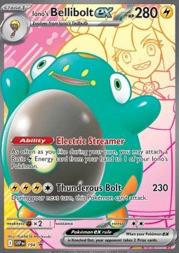 Iono's Bellibolt ex⁣ - SV Black Star Promos⁣ (Promo)⁣ [194]