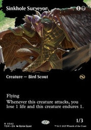 Sinkhole Surveyor⁣ - Tarkir: Dragonstorm: Extras⁣ (Rare)⁣ [342]