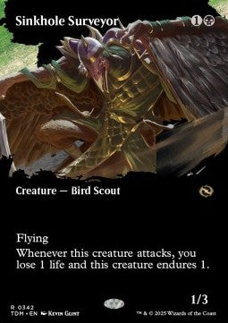 Sinkhole Surveyor⁣ - Tarkir: Dragonstorm: Extras⁣ (Rare)⁣ [342]