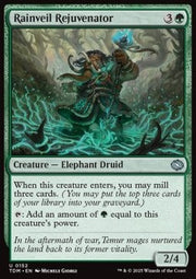 Rainveil Rejuvenator⁣ - Tarkir: Dragonstorm⁣ (Uncommon)⁣ [152]