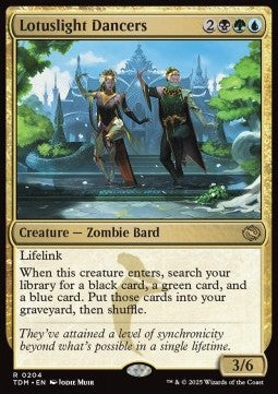 Lotuslight Dancers⁣ - Tarkir: Dragonstorm⁣ (Rare)⁣ [204]