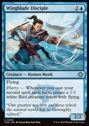 Wingblade Disciple⁣ - Tarkir: Dragonstorm⁣ (Uncommon)⁣ [65]