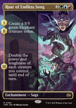 Roar of Endless Song⁣ - Tarkir: Dragonstorm: Extras⁣ (Rare)⁣ [390]