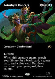 Lotuslight Dancers⁣ - Tarkir: Dragonstorm: Extras⁣ (Rare)⁣ [363]