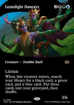 Lotuslight Dancers⁣ - Tarkir: Dragonstorm: Extras⁣ (Rare)⁣ [363]