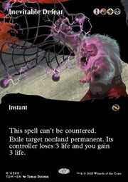 Inevitable Defeat⁣ - Tarkir: Dragonstorm: Extras⁣ (Rare)⁣ [360]