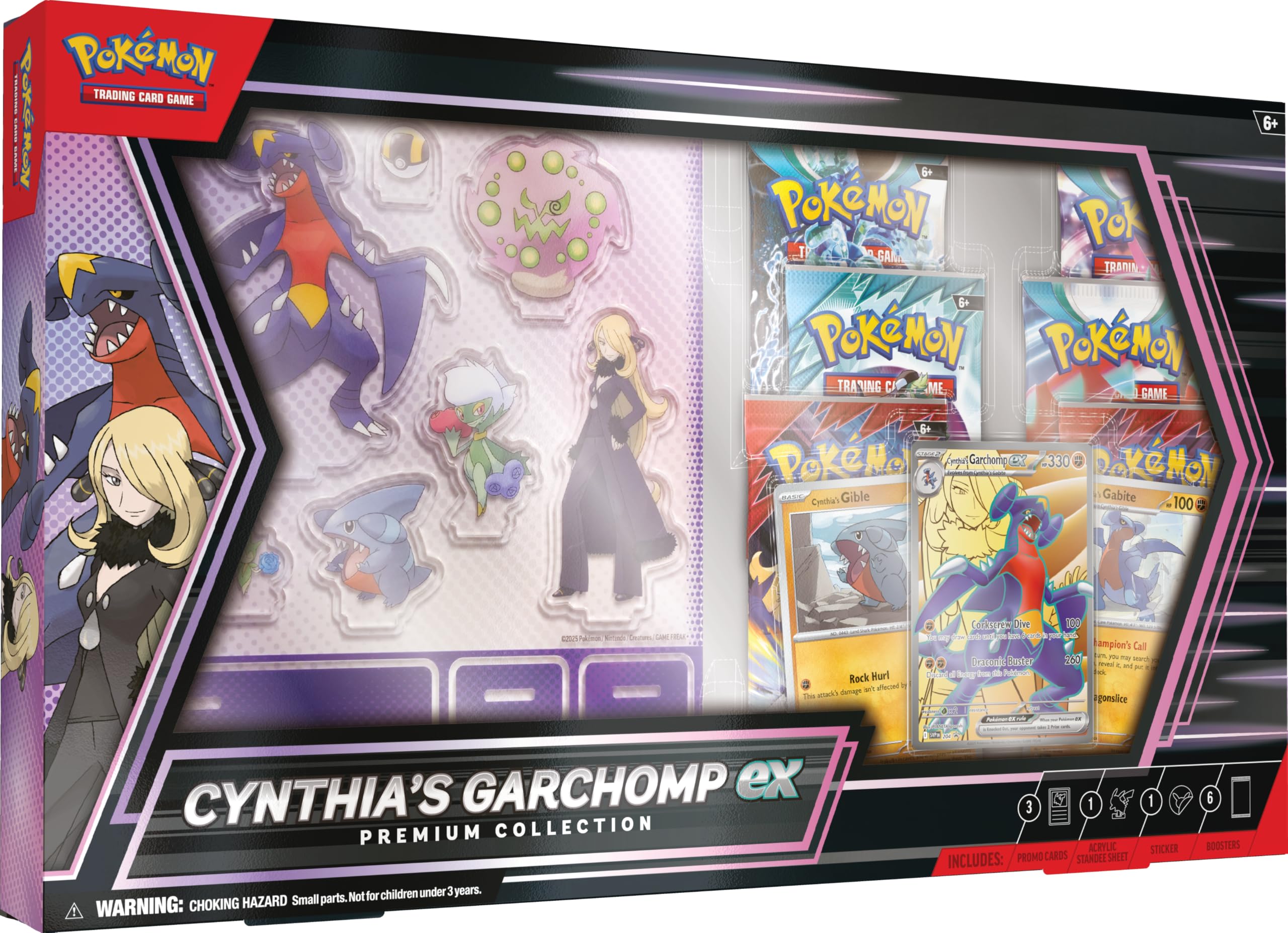Cynthia's Garchomp ex Premium Collection⁣ - Scarlet & Violet Products