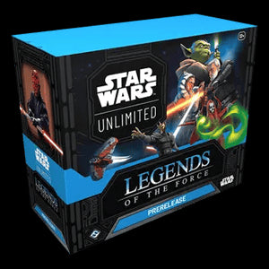 Legends of the Force Prerelease Box⁣ - Legends of the Force
