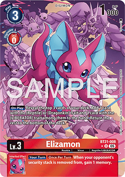 Elizamon (BT21-008) (V.2)