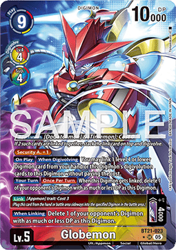 Globemon (BT21-023) (V.2)