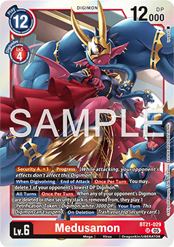 Medusamon (BT21-029) (V.1)