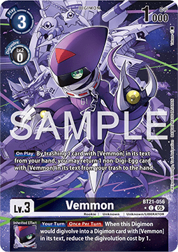 Vemmon (BT21-056) (V.2)