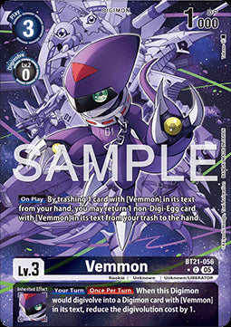 Vemmon (BT21-056) (V.2)⁣ - World Convergence⁣ (Alternative Art)⁣ [056]